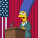 Illustration for article titled Marge Simpson to Trump adviser Ellis: "I teach my children not to name call, Jenna"